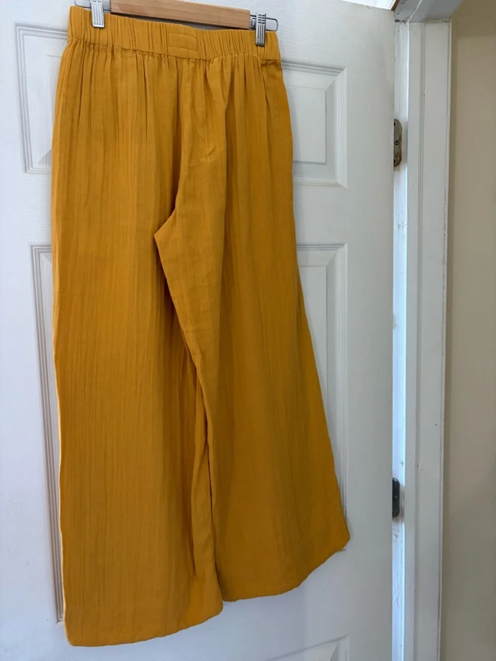 Pact Elastic Waist Wide-Leg - Picture 4 of 8